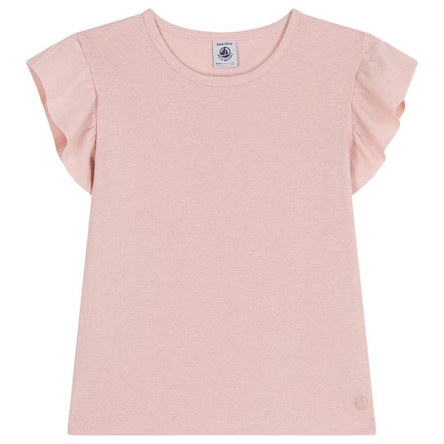 Petit Bateau - Girl's Cotton T-Shirt - Pink