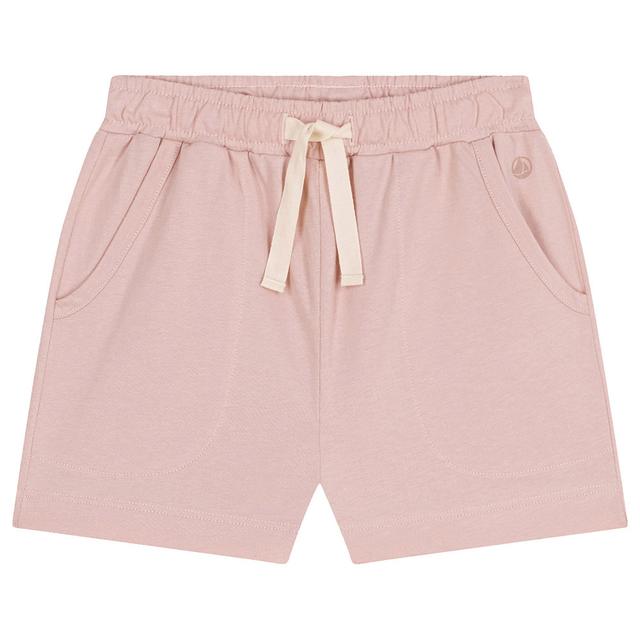 Petit Bateau - Girl's Cotton Shorts - Pink