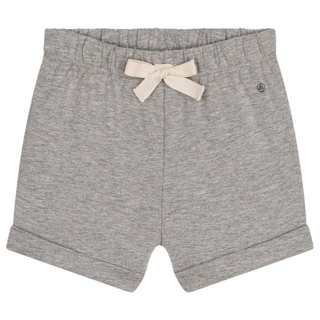 Petit Bateau - Baby's Lightweight Jersey Shorts - Grey