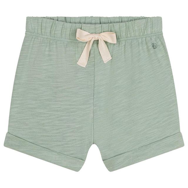 Petit Bateau - Baby's Lightweight Jersey Shorts - Green