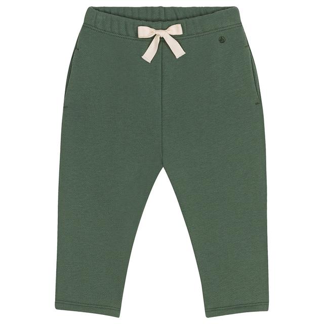 Petit Bateau - Baby's Fleece Trousers - Green