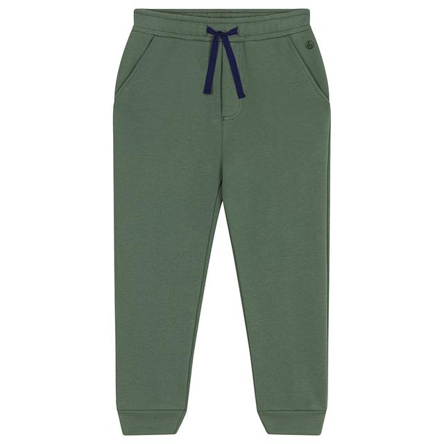 Petit Bateau - Boy's Joggers - Green