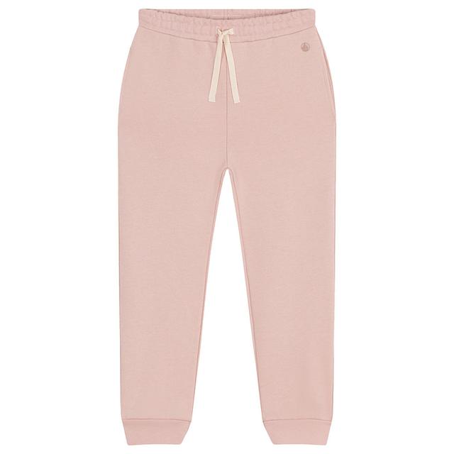 Petit Bateau - Girl's Fleece Joggers - Pink