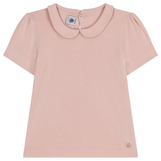 Petit Bateau - Girl's Short Sleeves T-Shirt - Pink