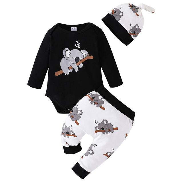 Sugar Rush - 2pc-Set - Printed Full Sleeves Bodysuit & Joggers