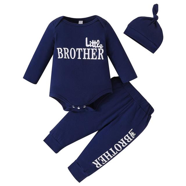 Sugar Rush - 2pc-Set - Full Sleeves Bodysuit & Joggers - Navy