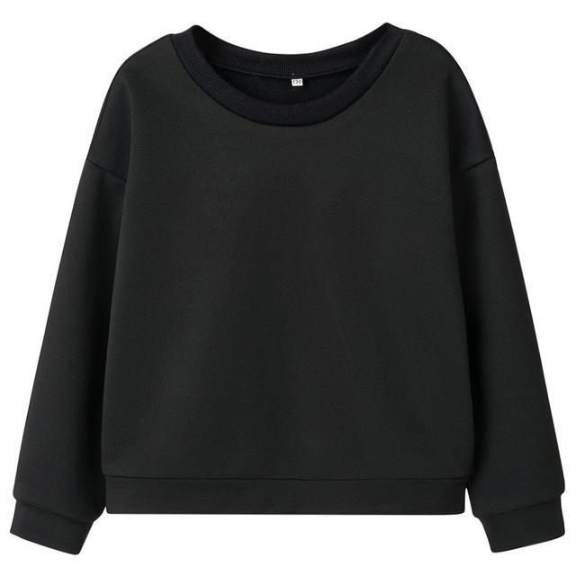 Sugar Rush - Boys Round Neck Full Sleeves Sweatshirt - Black