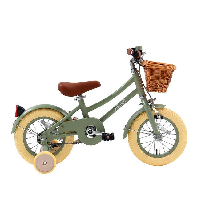 Adam Bike - The Little Adam Pedal Bike - Sage - 12-inch