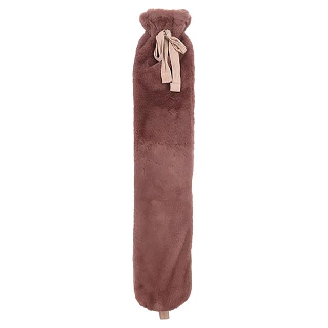 Aroma Home - Fur Long Hot Water Bottle - Pink - 2 L