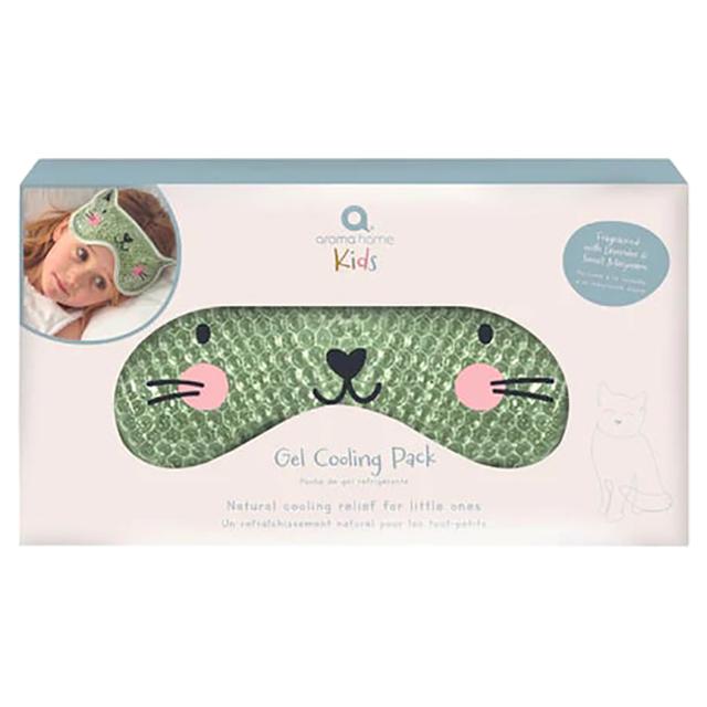 Aroma Home - Kids Gel Cooling Head Wrap - Kitten