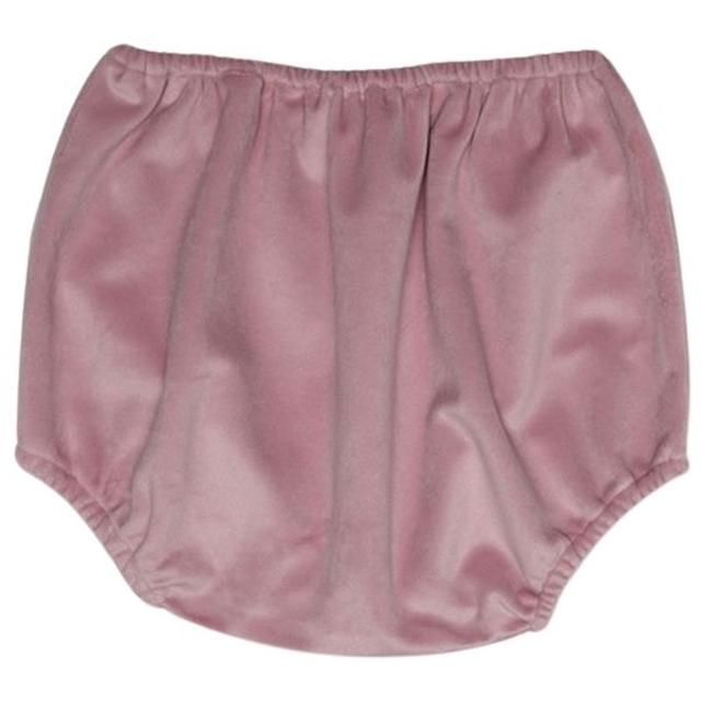 Jules & Juliette - Alana Velvet Bloomer - Rosewood Pink