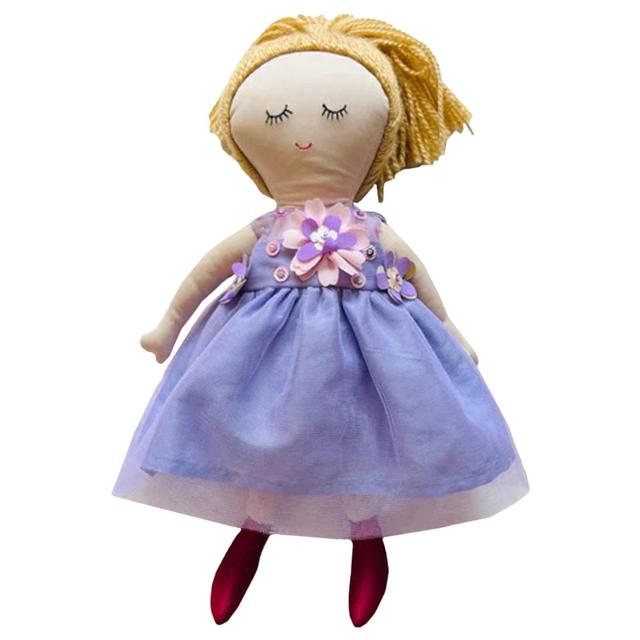 A Little Fable - Lavender 3D Flower Doll - 30.48 cm