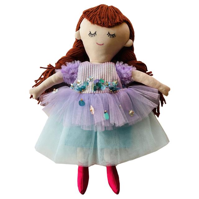 A Little Fable - Mermaid Glitter Doll - 30.48 cm