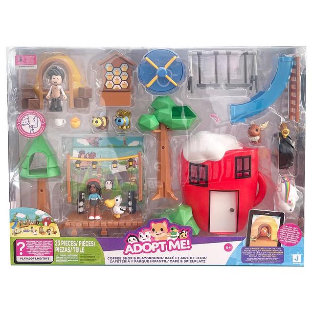 Adopt Me - Coffee Shop & Park Playset