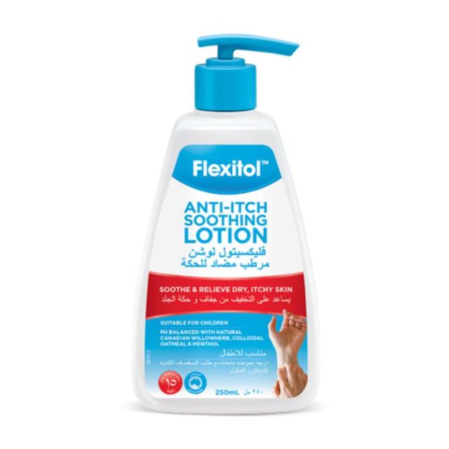 Flexitol - Anti Itch Soothing Lotion - 250ml