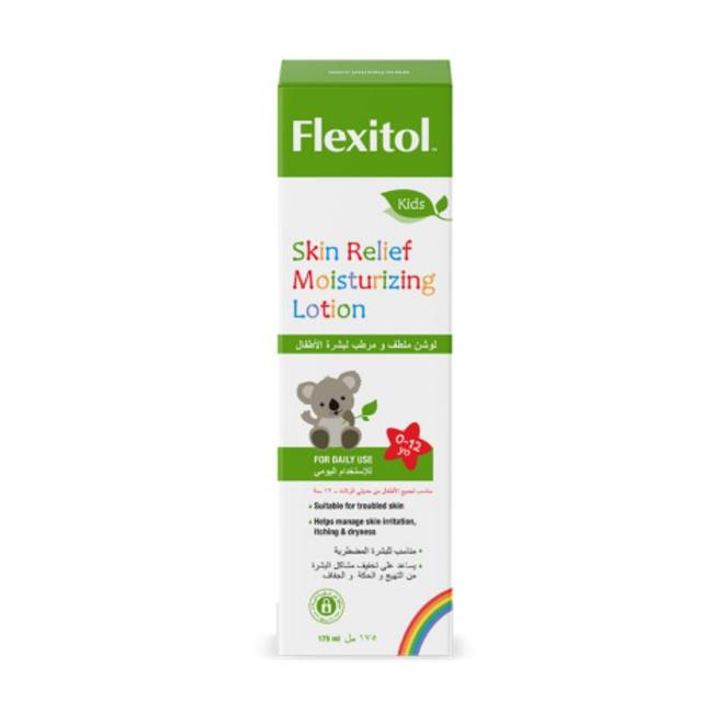 Flexitol - Kids Skin Relief Moisturizing Lotion 175ml White