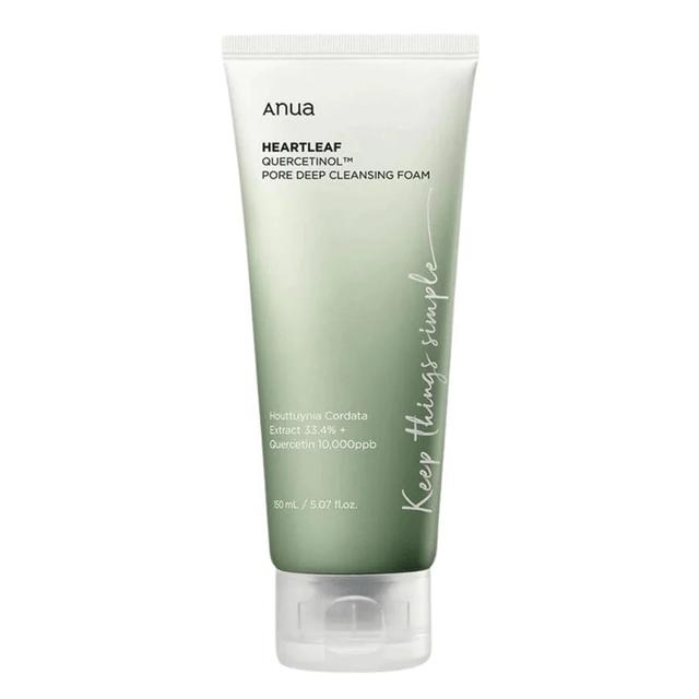 Anua - Heartleaf Quercetinol Pore Deep Cleansing Foam - 150 ml