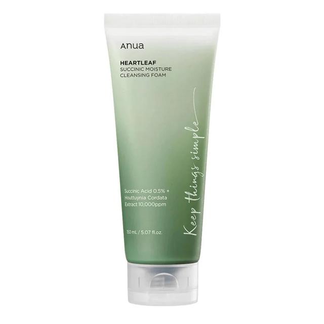 Anua - Heartleaf Succinic Moisture Cleansing Foam - 150 ml