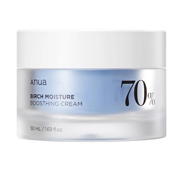 Anua - Birch Moisture Boosting Cream - 50 ml