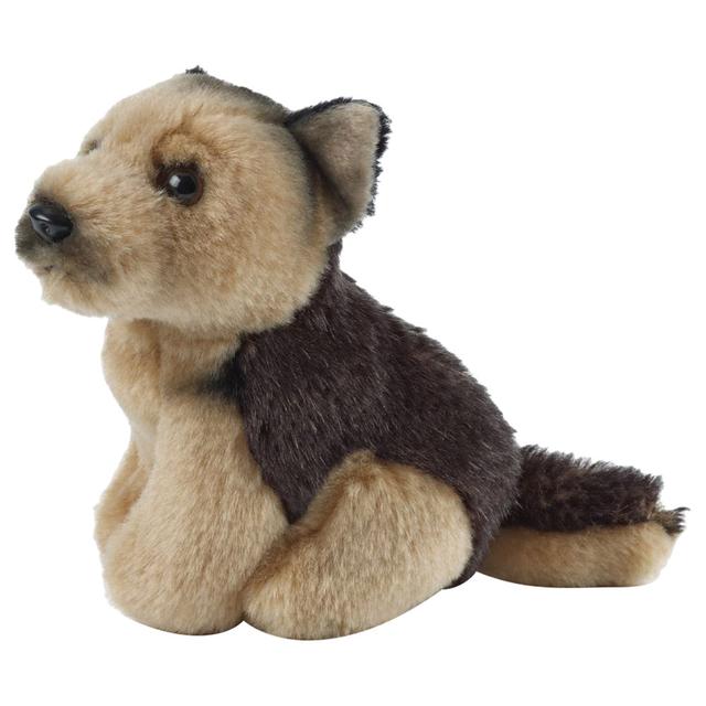 Living Nature - Miniature Dog Plush Toy - German Shepard