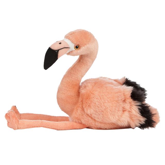 Living Nature - Flamingo Plush Toy - Pink - 26cm