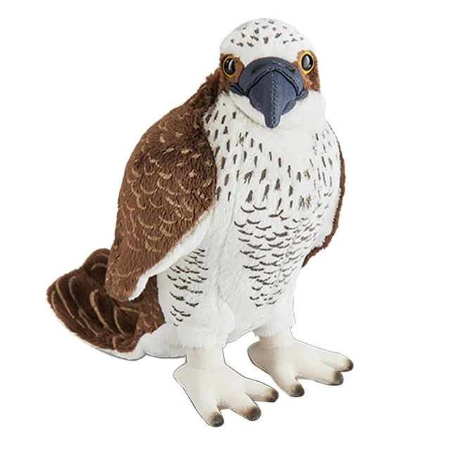 Living Nature - Osprey Plush Toy - Brown/White - 24cm