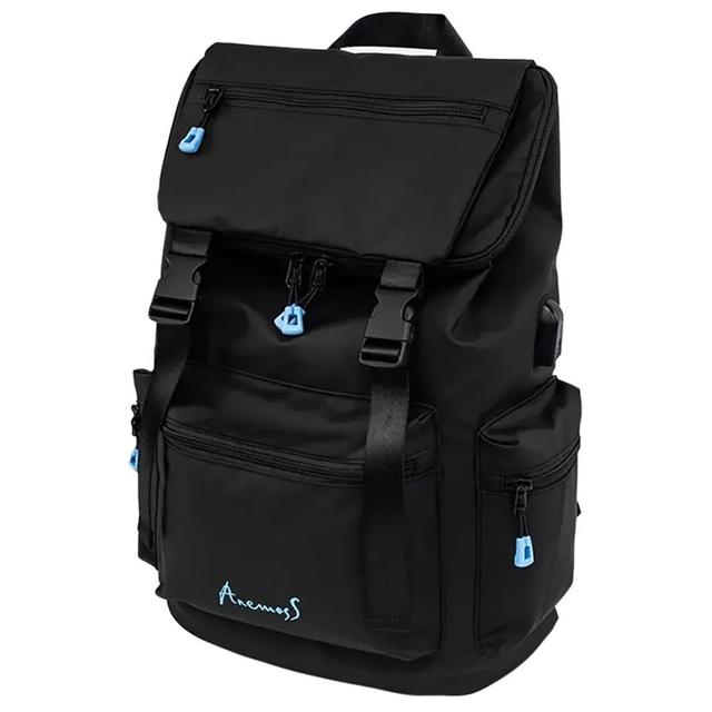 Anemoss - Laptop Backpack - 15-Inch - Black