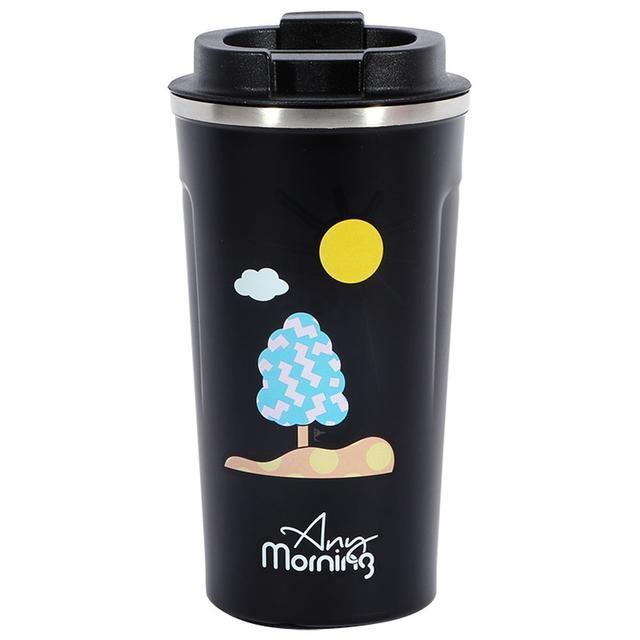 Any Morning - Stainless Steel Travel Coffee Mug