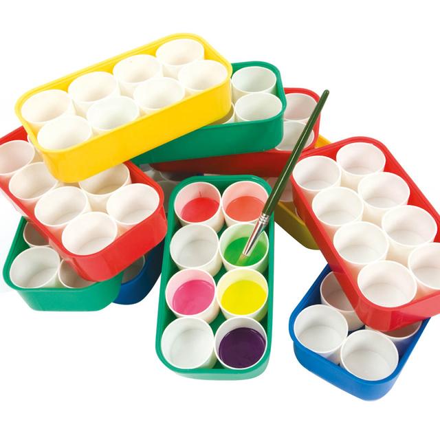 TTS - Paint Tray With 8 Pots - 10pcs