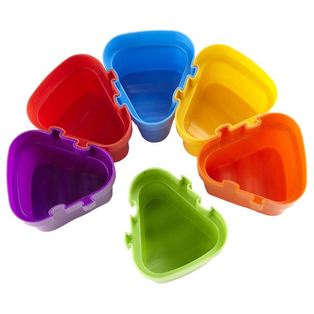 TTS - Connector Desktop Storage Pot - 6pcs