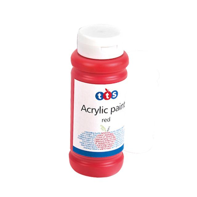 TTS - Acrylic Paint - Red - 500ml