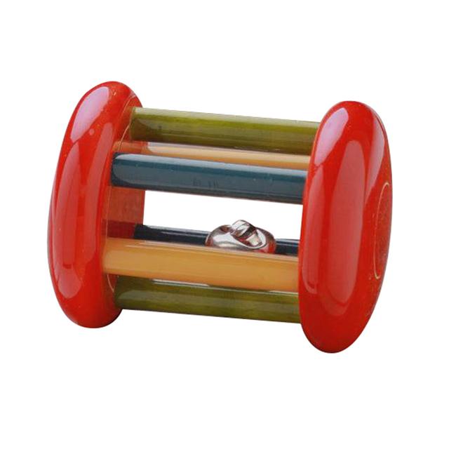 Ariro - Small Tumbler Red Wooden Rattle