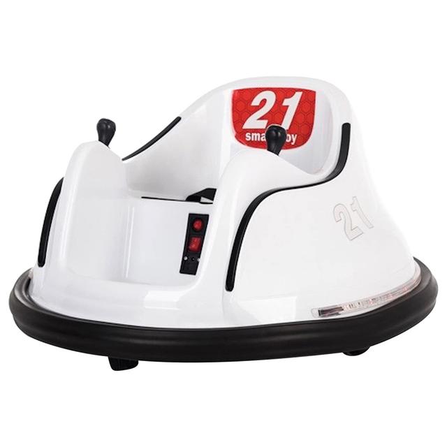 Amsham - Electric Drift Kids Car - 6V - White