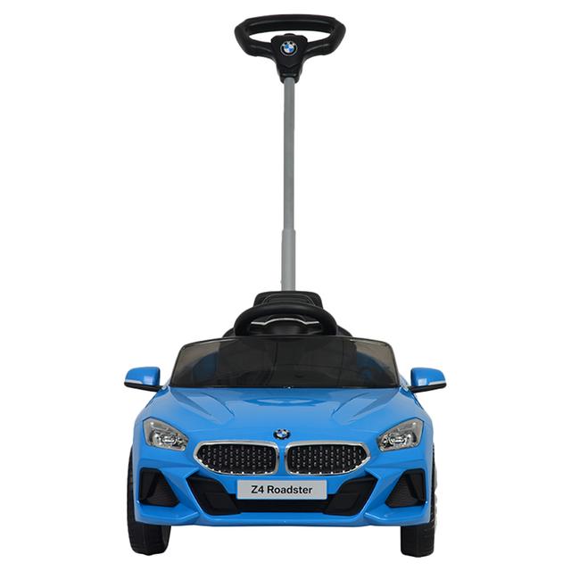 BMW - Z4 With Handle Push Car - Blue