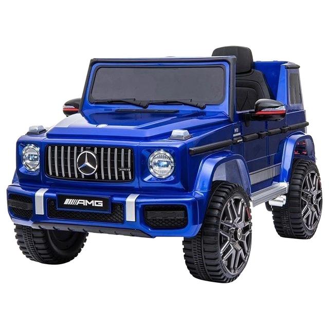 Mercedes-Benz - G63 Kids Rideon Jeep - 12V - Painting Blue