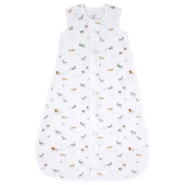 Aden + Anais - 1.0 Tog Light Sleeping Bag - Safari Dream