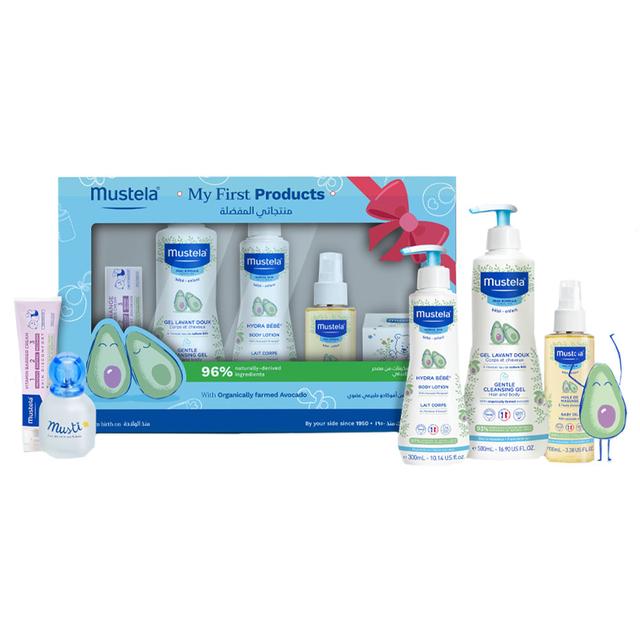 Mustela - My First Product Bath Set - 5pcs