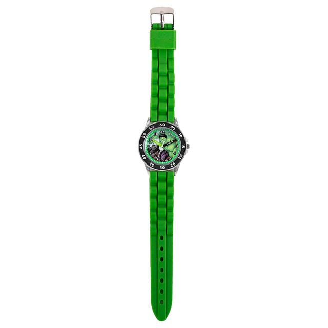 Disney - Marvel Hulk Time Teacher Watch - Green