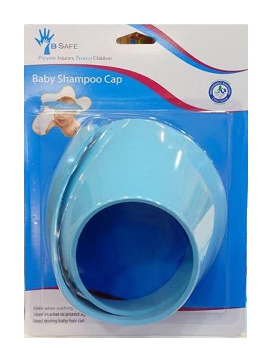 B-Safe Baby Shampoo Cap - Blue