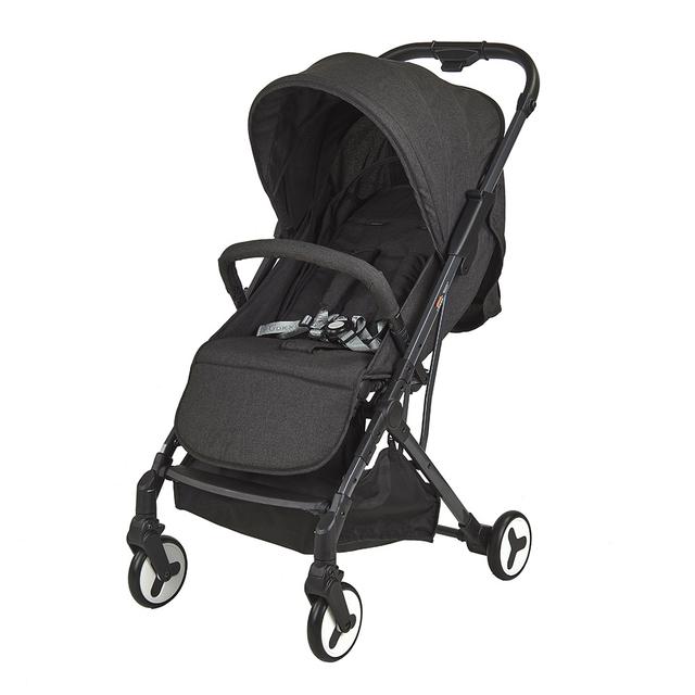 Gokke - Compact Light Weight Baby Stroller - B09BL - Black