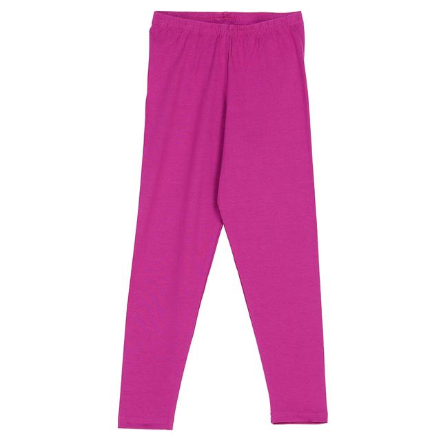 Nexgen Girls - Plain Leggings - Purple