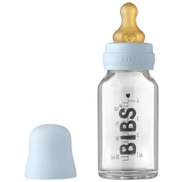 Bibs - Baby Feeding Bottle - Blue - 110 ml