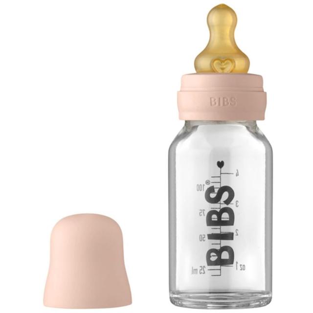 Bibs - Baby Feeding Bottle - Blush - 110 ml