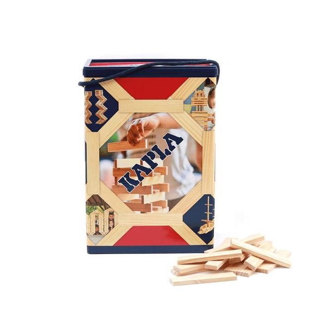 Kapla - Wooden Building Blocks - 200pcs