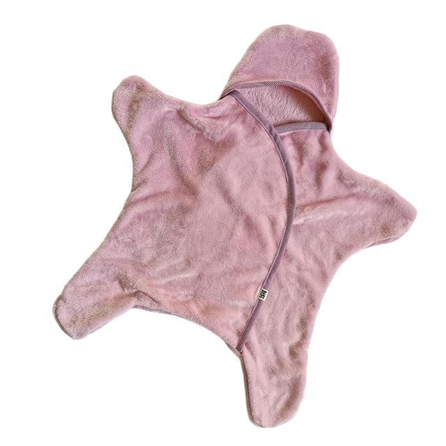 Baby Brave - Starfish Blanket - Pink