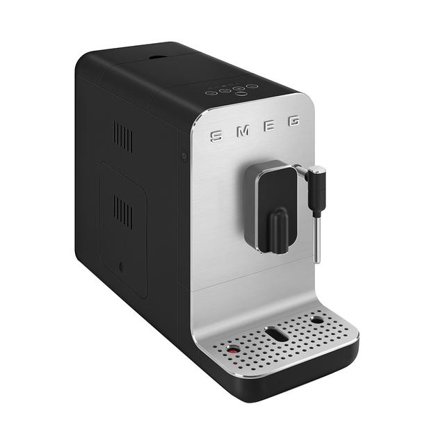 Smeg - Bean To Cup Automatic Coffee Machine - Matt Black - 1350 W