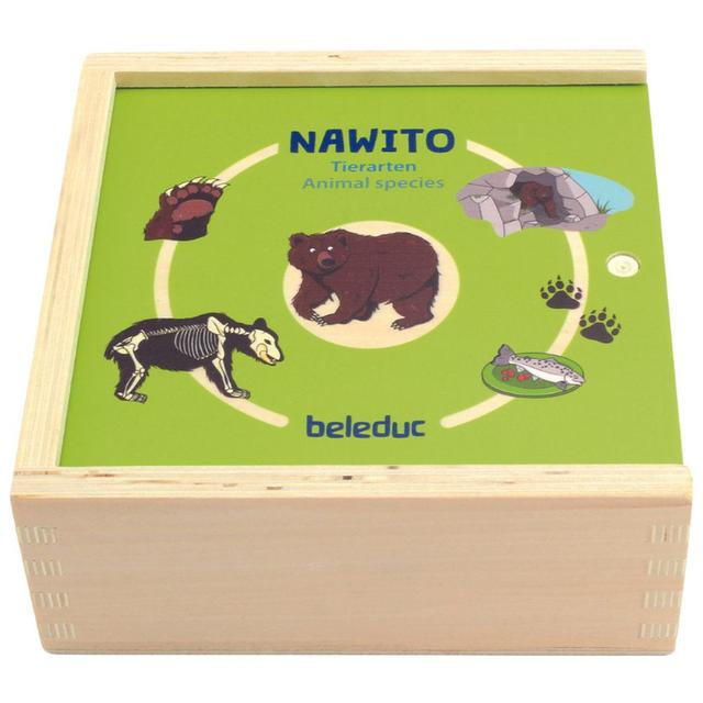 Beleduc - Nawito Matching Puzzle - Animals