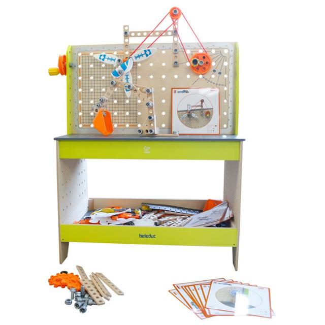 Beleduc - Junior Inventor Table Set - XXL