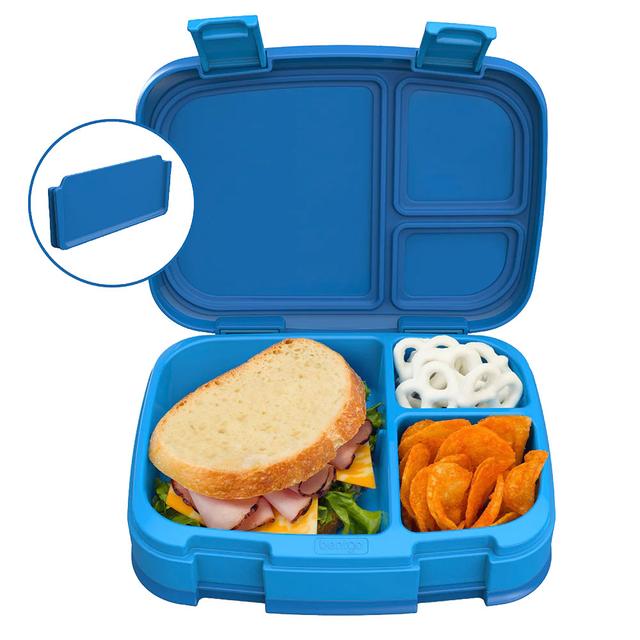 Bentgo - Fresh 3 Compartment Lunchbox - Blue