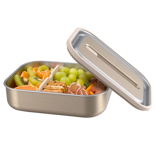 Bentgo - Microsteel Leak Proof Lunch Box - Gold